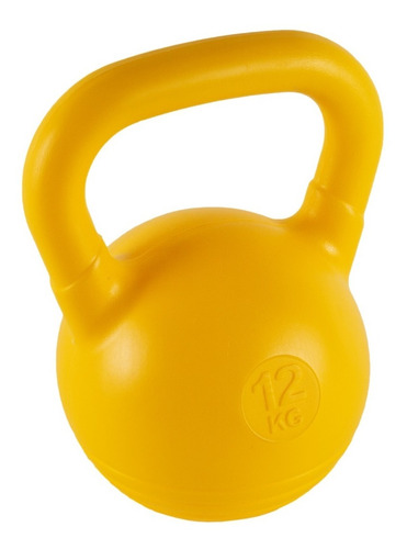 Pesa Rusa O Kettlebell 12 Kg Pvc Funcional Crossfit Fam Fit