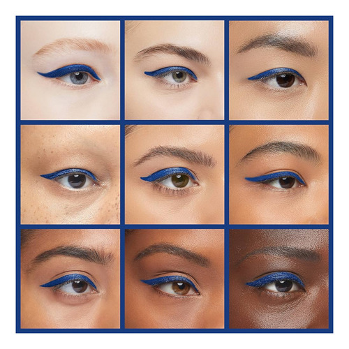 Delineador Líquido Almay Nocturnal Navy 120 24h Nocturnal Navy 120