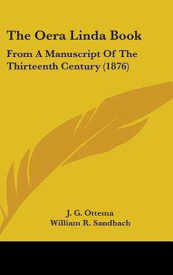 Libro The Oera Linda Book: From A Manuscript Of The Thirt...