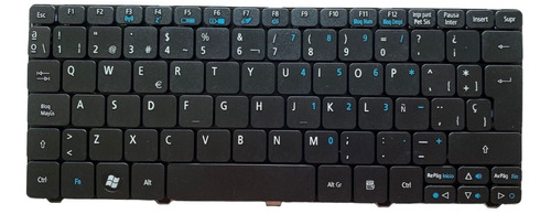 Teclado Acer D260 D270 Pav70 Pav80 Nav70 Ze6 Em350 Aod255e