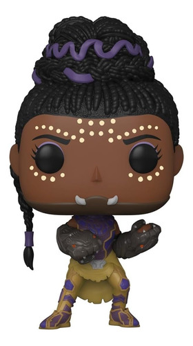 ¡funko Pop! & Tee: Arvel - Black Panther Shuri - Mediano - C