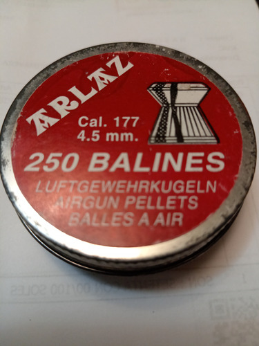 Balines Arlaz Bolsa De 10 Latas X 250 C/u