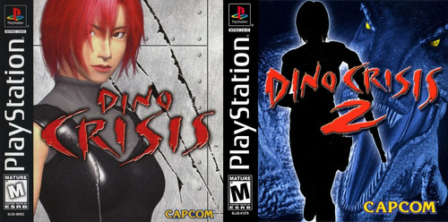 Dino Crisis 1 + Dino Crisis 2 ~ Videojuego Ps3 