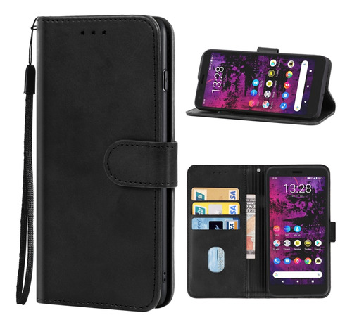 Funda De Cuero Para Cat S62 Pro