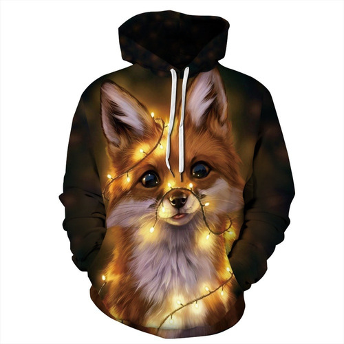 Rt Lindo Husky Siberiano Perros 3d Imprimir Sudaderas