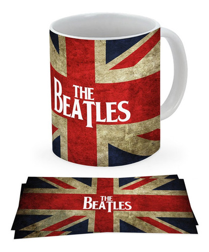 Mug Pocillo The Beatles Regalo 012