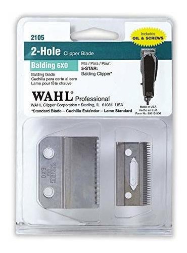 Cortadoras Y Accesorios C Wahl Profesional Balding 6x0 Clipp