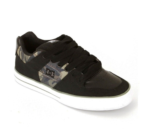 Zapatillas Dc Pure Skateboarding Reforzadas Moda Urbana Dep