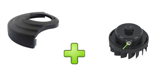 Kit Capa Prot +  Carretel Aparador Tramontina Ap700 Sem Arco