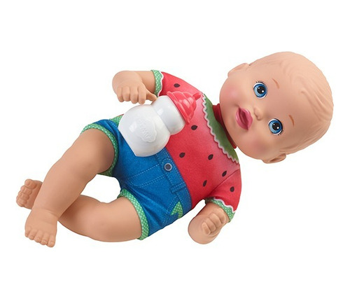 Little Mommy Bebita Recien Nacida Sandia - Mattel