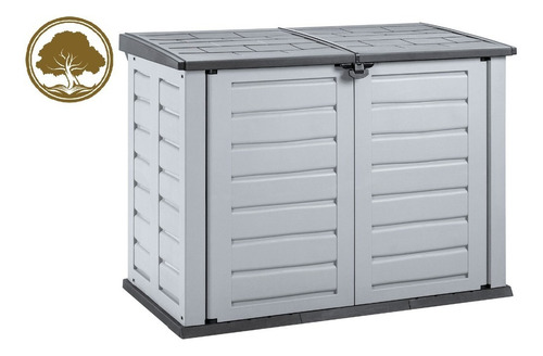 Imagen 2 de 4 de Contenedor Plastico Duro Tipo Americano Bodega De Jardin #