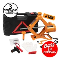Comprar Gato Tijera Electrico 3 Toneladas Autos Camionetas
