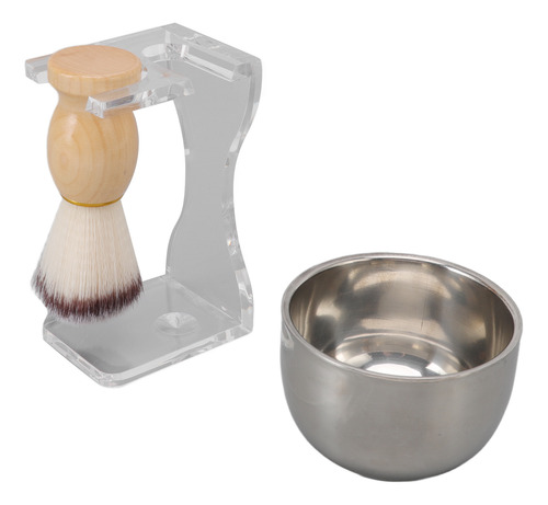 Kit De Afeitado Para Hombre, Brocha De Afeitar