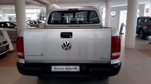 Imagen 7 de 12 de Volkswagen Nueva Amarok Dc Trendline 4x2 Romera Hnos