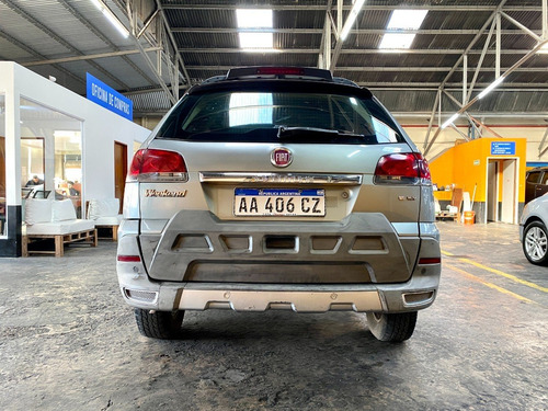 Imagen 5 de 14 de Fiat Palio Adventure 1.6 16v 2016