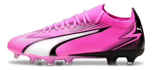 Botines top puma rosa