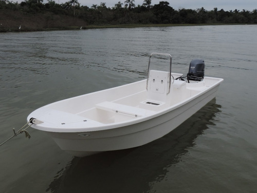 Barco De Fibra 16 Pés Modelo Secboats F167 Zero