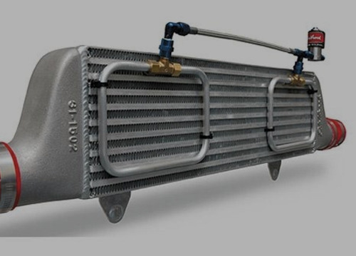 Spray Bar Intercooler Nitro Nos Passat Tsi Jetta Golf , A3