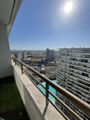 Departamento En Arriendo De 1 Dorm. En Macul