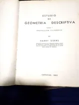 Comprar Estudio De Geometría Descriptiva Proyección Cilíndrica ]