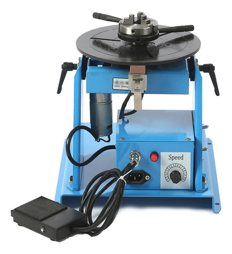 Posicionador De Soldadura Rotatorio, Mesa Giratoria De 10 Kg