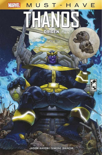 Marvel Must Have Thanos. Origen Bianchi, Simone/aaron, Jason