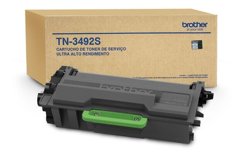 Cartucho Toner Brother L6402dw L6902dw Tn-3492 20k Tinta Preto