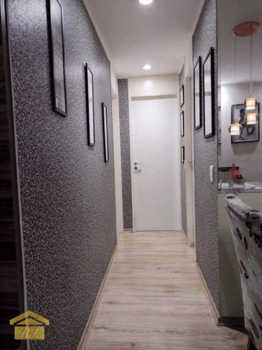 Imagem 6 de 18 de Apartamento 2 Dormitórios À Venda, 54 M² Por R$ 313.000 - Interlagos - São Paulo/sp - Ap1761