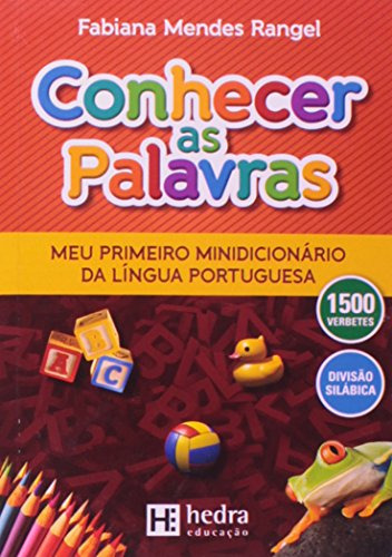 Libro Conhecer As Palavras Meu Primeiro Minidicionário Da Lí