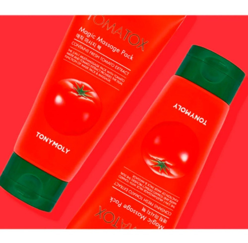 Imagen 7 de 9 de Tomatox Tony Moly Crema Aclaradora + Esponja Facial Konjac