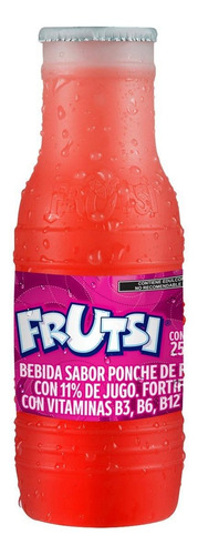 Bebida Saborizada Frutsi Ponche Frutas 250 ml