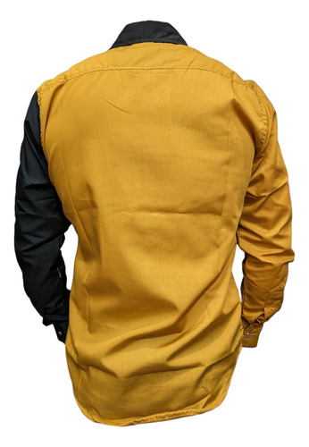 Camisa Estilo Ariat Combinada Hombre