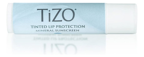 Tizo Proteccin Labial Tinted Spf 45, 0.14 Oz