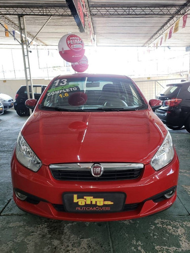 Imagem 1 de 10 de Fiat Grand Siena 1.6 Mpi Essence 16v Flex 4p Manual