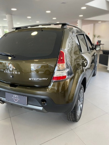 Sandero 1.6 Stepway 8v Flex 4p Manual