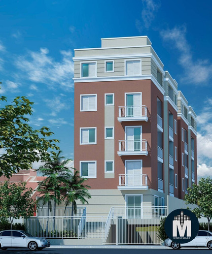 Imagem 4 de 11 de Apto De 2 Dorms 43m² À 46m², Churrasqueira A Carvão Na Varanda - Umuarama - Lm201