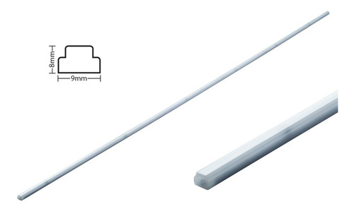 Slimled, Lámpara Led, Luminario Led, Tubo Led, 1.20mt L 12w