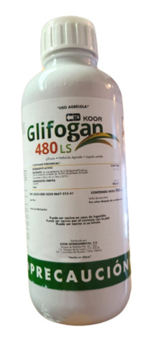 Glifogan 480ls (glifosato) 950ml