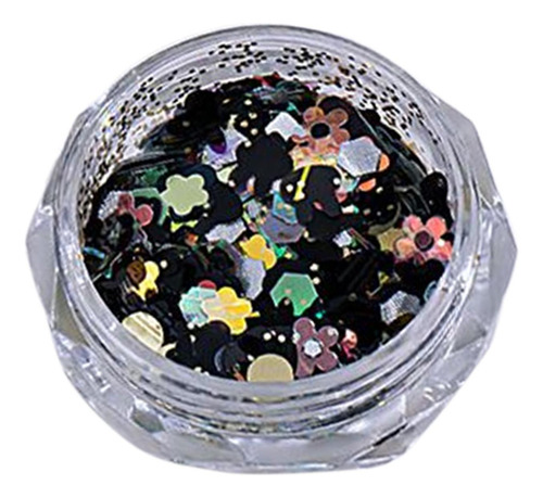 Nail Glitter Sequins Nail Art Diseño De Uñas Para Puesta