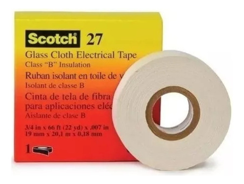 Teipe Scotch 3m 27 3/4 Fibra Original 