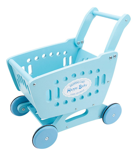 Carrito De Compras Para Niños, Carrito De Mano Para Azul