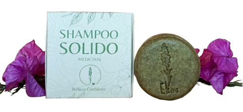 Shampoo Solido Organico - g a $280