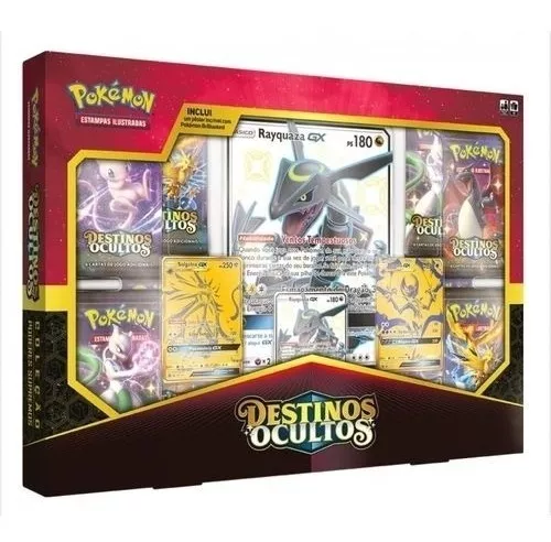 Carta Pokémon Rayquaza Gx Versão Extragrande (Jumbo) Original