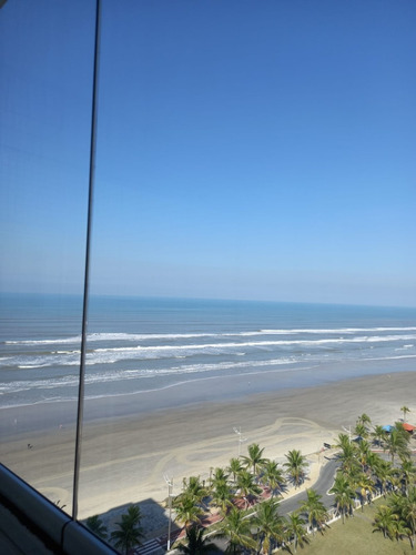 Imagem 4 de 14 de Apartamento 2 Dormitórios Mobiliado Com Vista Da Praia.