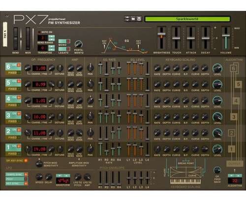 Propellerhead Px-7 Fm Synthesizer Oferta Software Msi