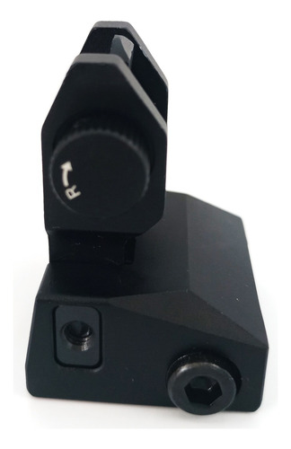 Juego De Miras Abatibles Metálicas Ar15 M4 M16 Ak47