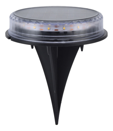 -de Césped Solar Led Ip65 A Prueba De Agua, Cálido Y