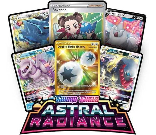 Cartas Pokemon Astral Radiance 50 Cartas 2 Mazos Ltf Shop 