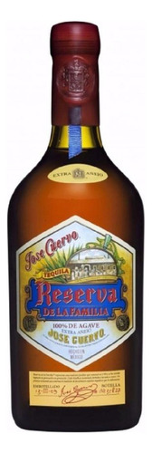 Pack De 6 Tequila Jose Cuervo Reserva De La Familia 750 Ml