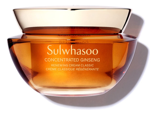 Sulwhasoo Crema Renovadora Concentrada De Ginseng Clasico: C